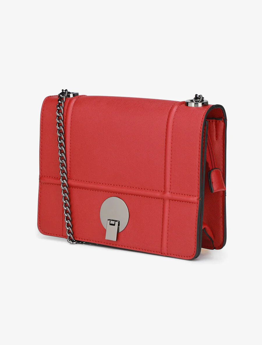 Handtas Dorota - Rood - Image 2