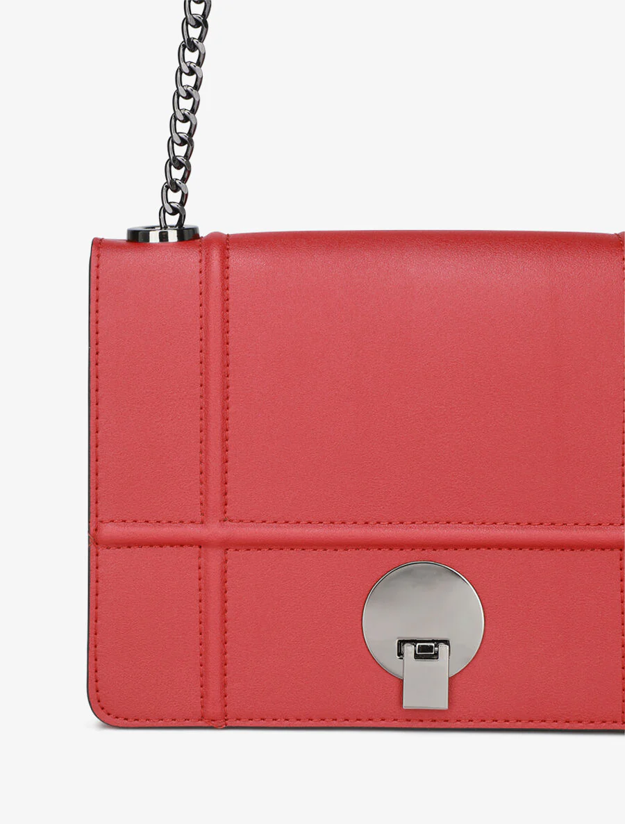 Handtas Dorota - Rood - Image 4