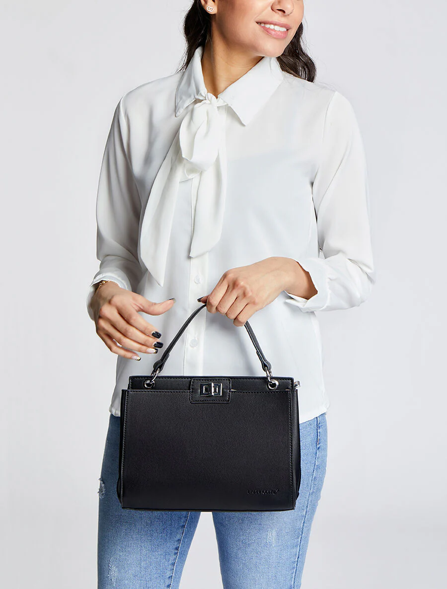 Handtas Edith - Zwart - Image 5