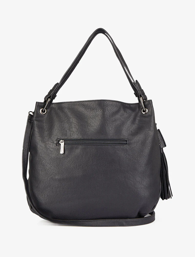 Elle handtas - Zwart - Image 3