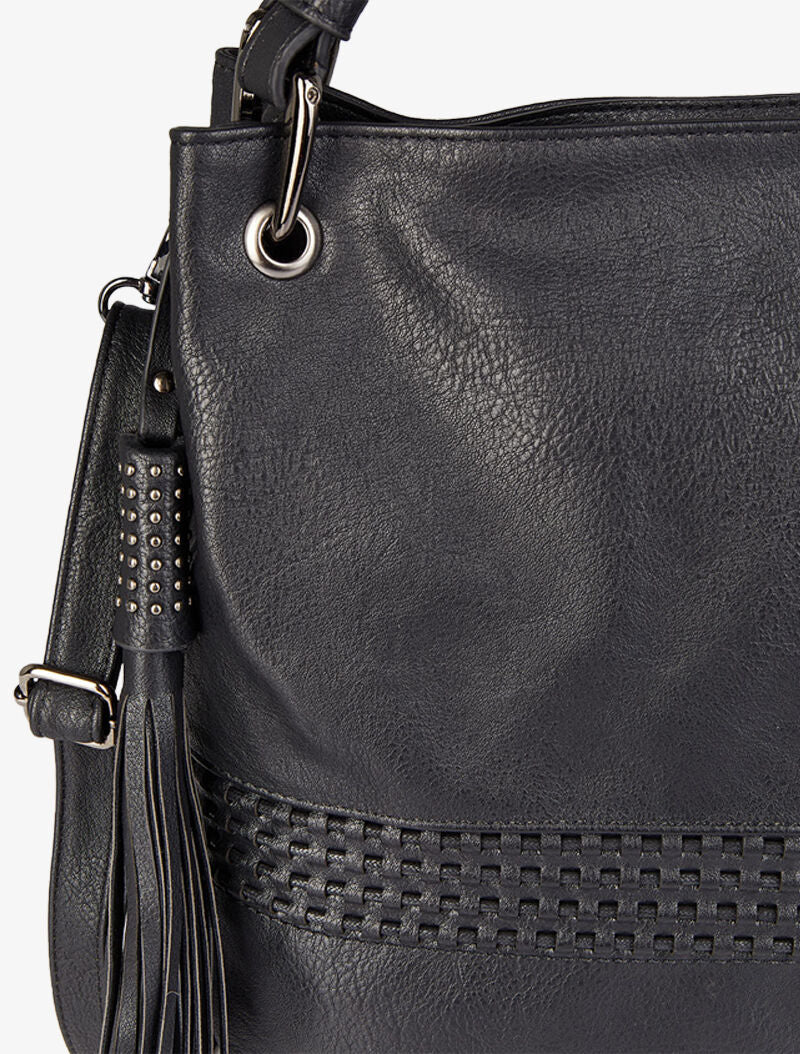 Elle handtas - Zwart - Image 4
