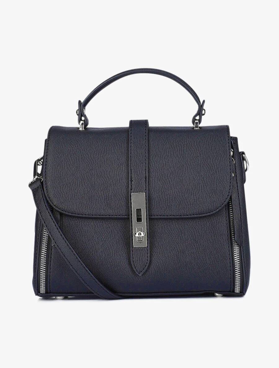 Handtas Juana - Marineblauw
