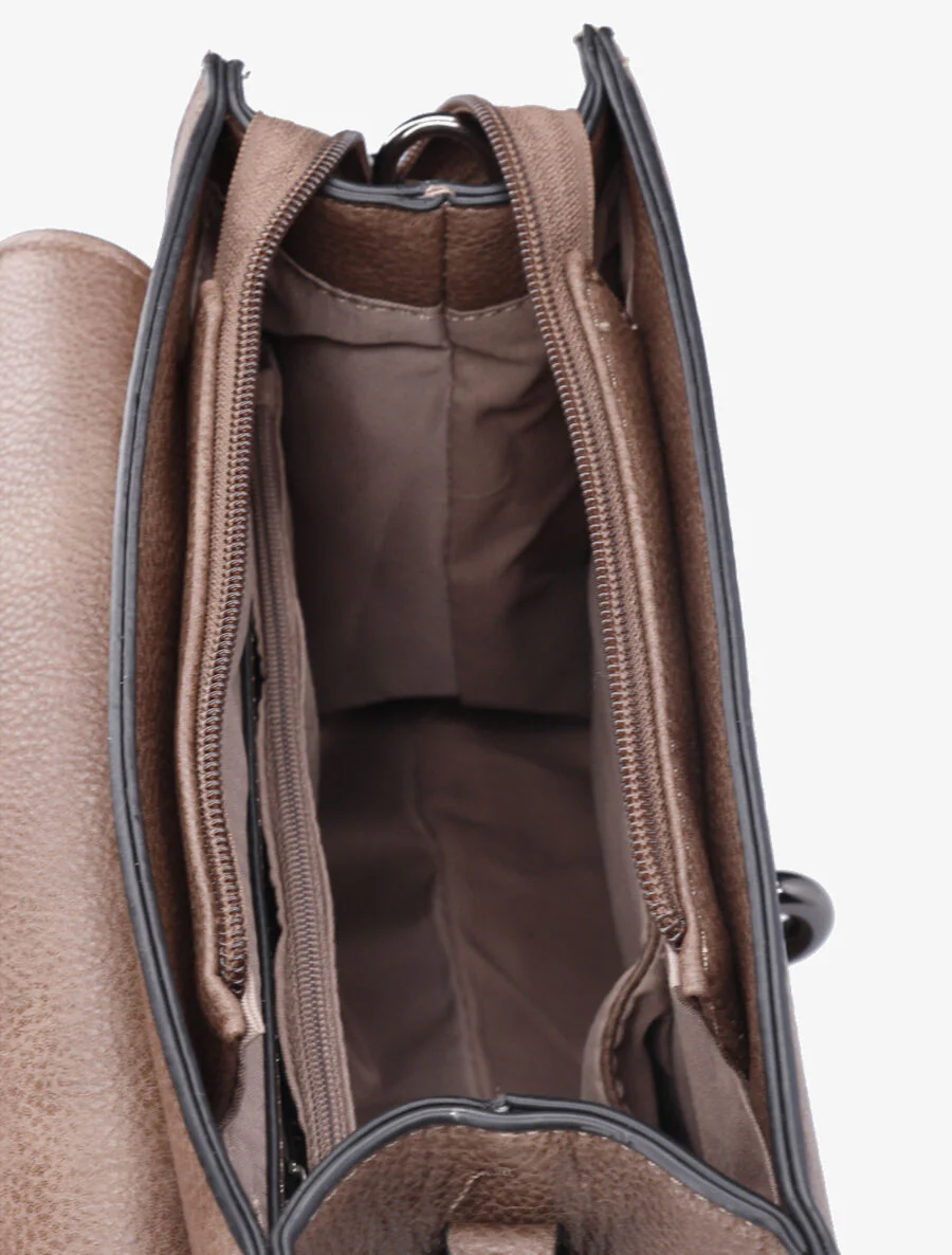 Handtas Kalia - Taupe - Image 5