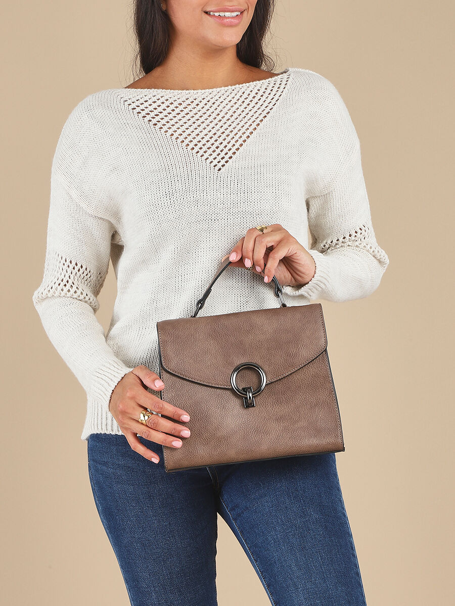 Handtas Kalia - Taupe - Image 7