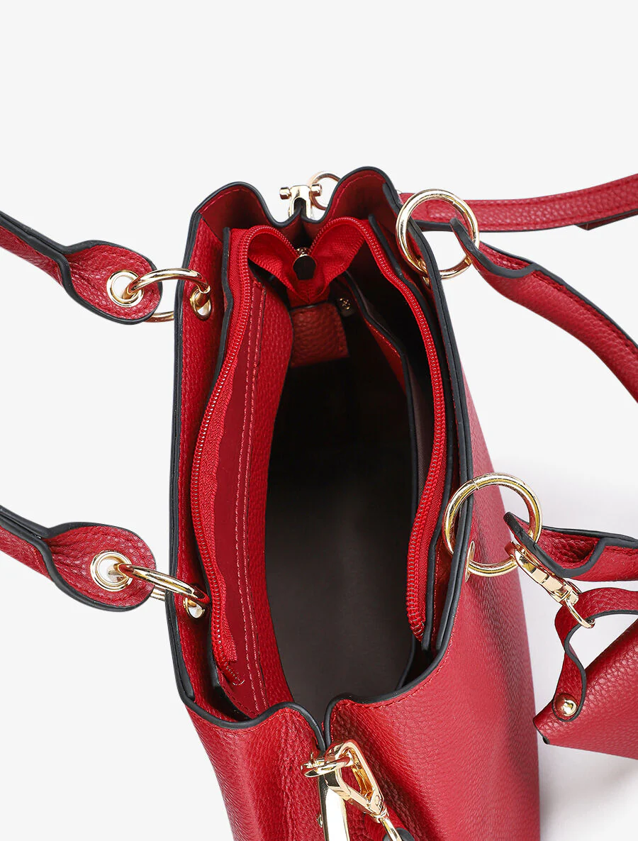 Handtas Keli - Rood - Image 6