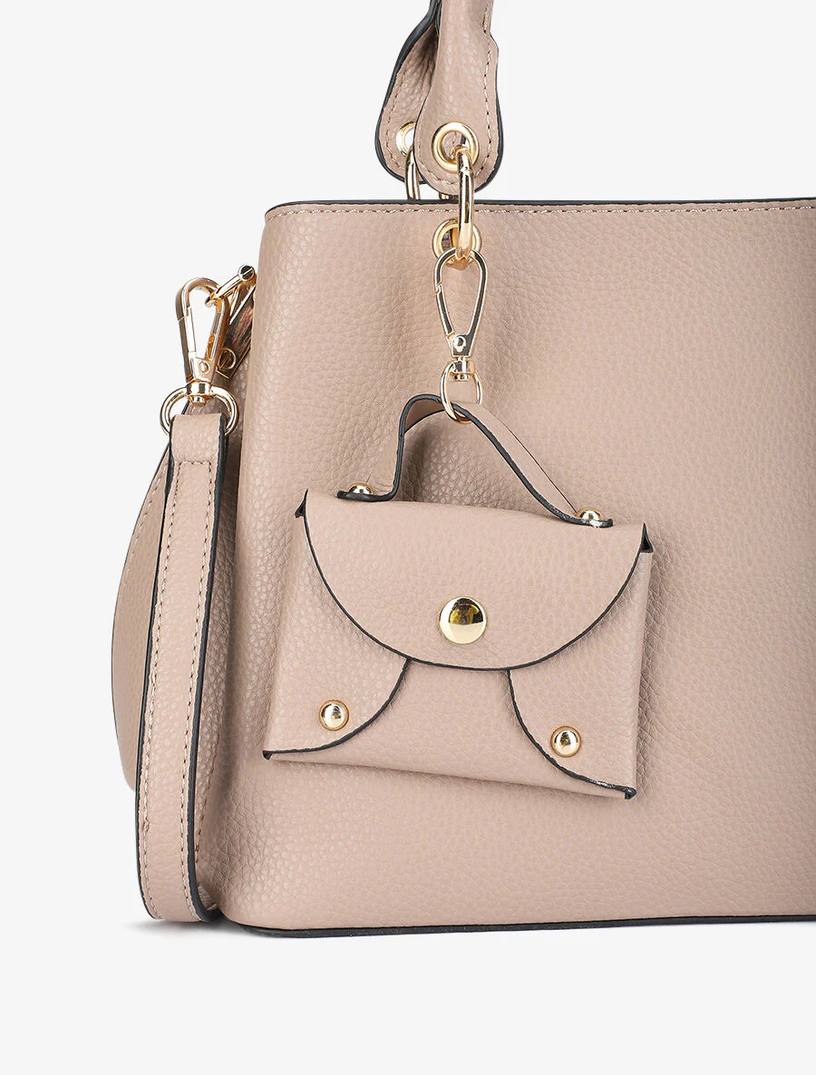 Handtas Keli - Taupe - Image 4