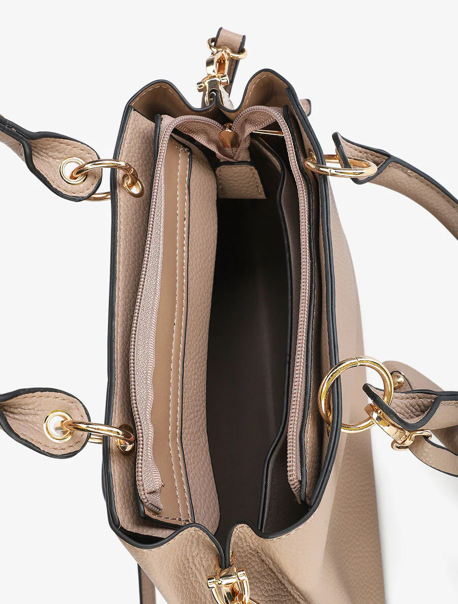 Handtas Keli - Taupe - Image 6