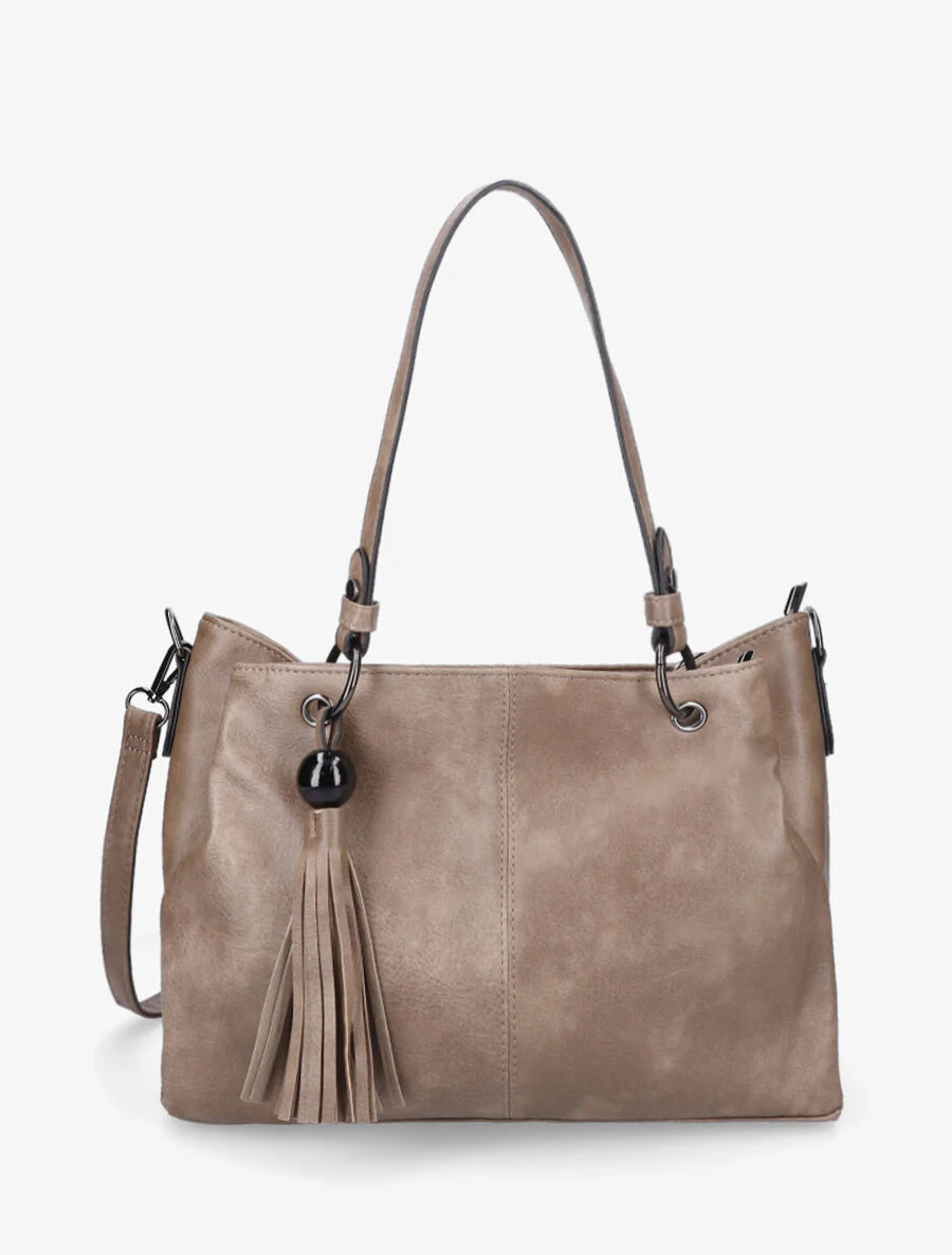 Handtas Loreto - Taupe