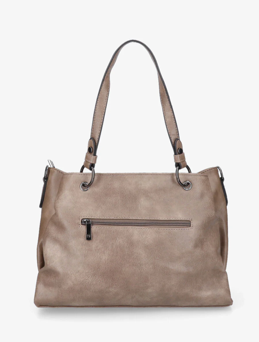 Handtas Loreto - Taupe - Image 2
