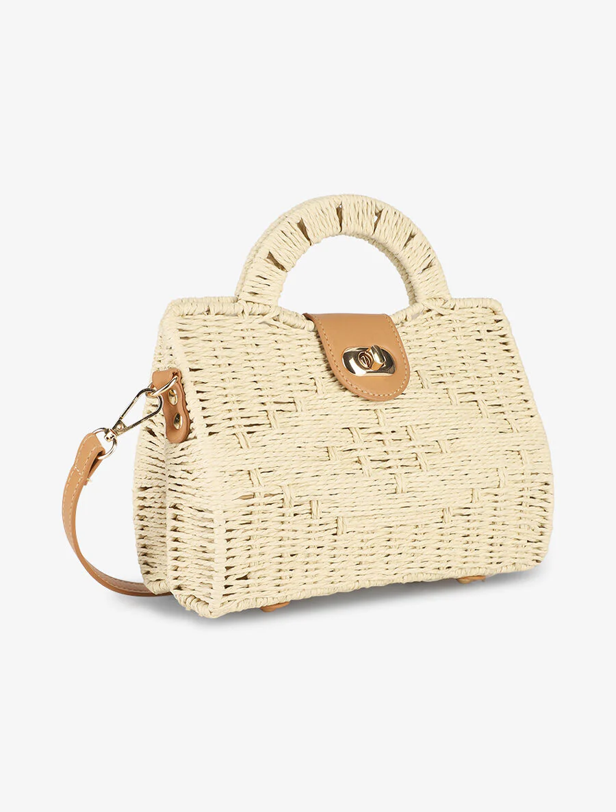 Handtas Maé - Beige - Image 3