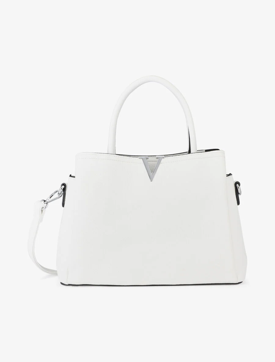 Handtas Maryvonne - Wit