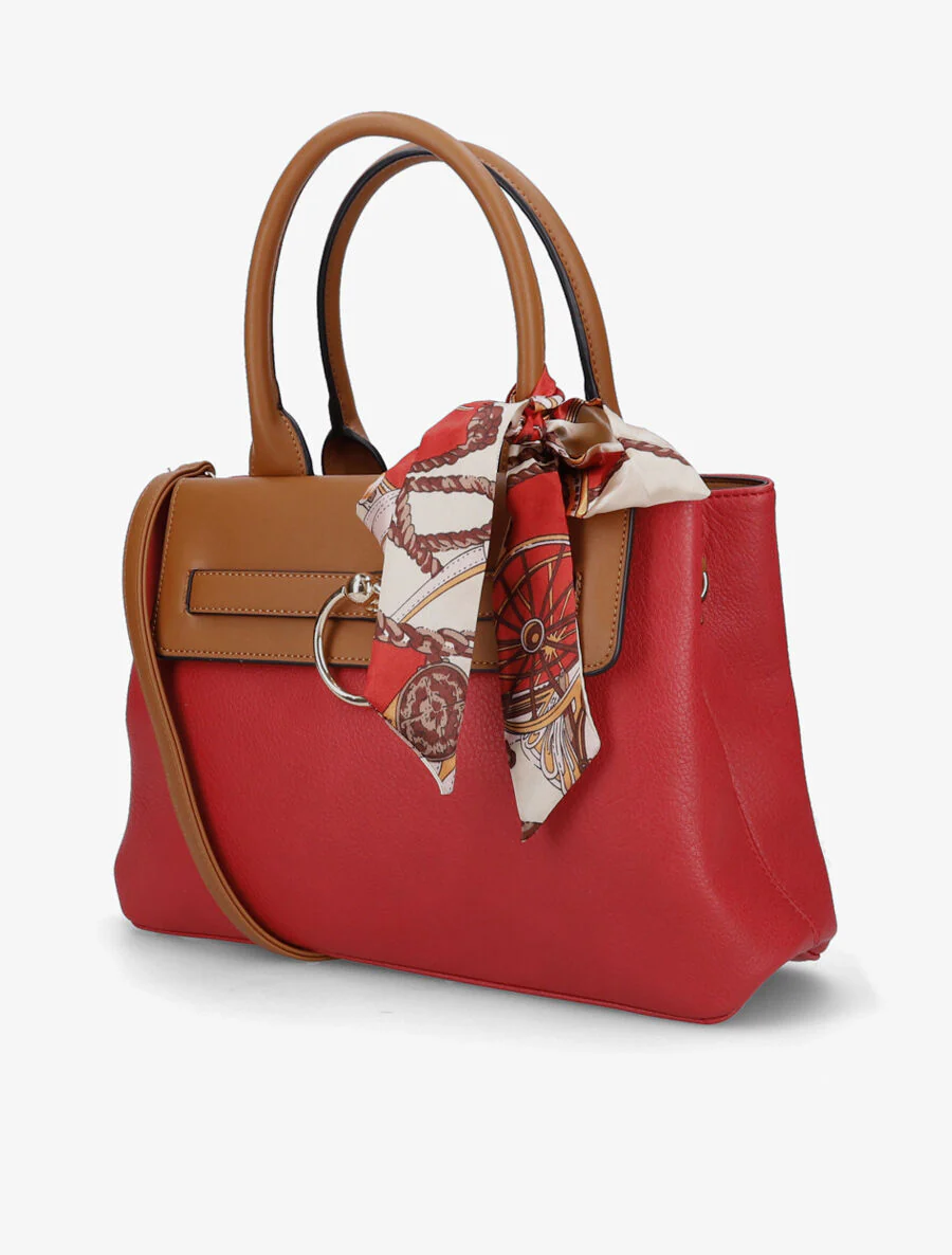 Handtas Mathilda - Rood - Image 2