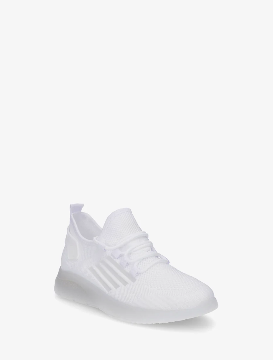 Hardloopschoenen van stof - Wit - Image 2