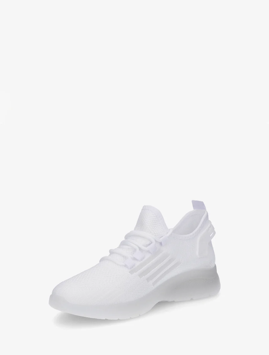 Hardloopschoenen van stof - Wit - Image 3