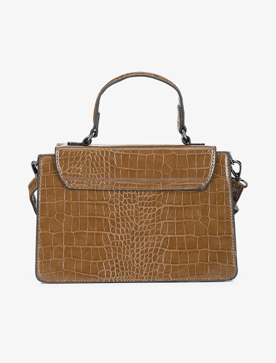 Jana schoudertas - Taupe - Image 3
