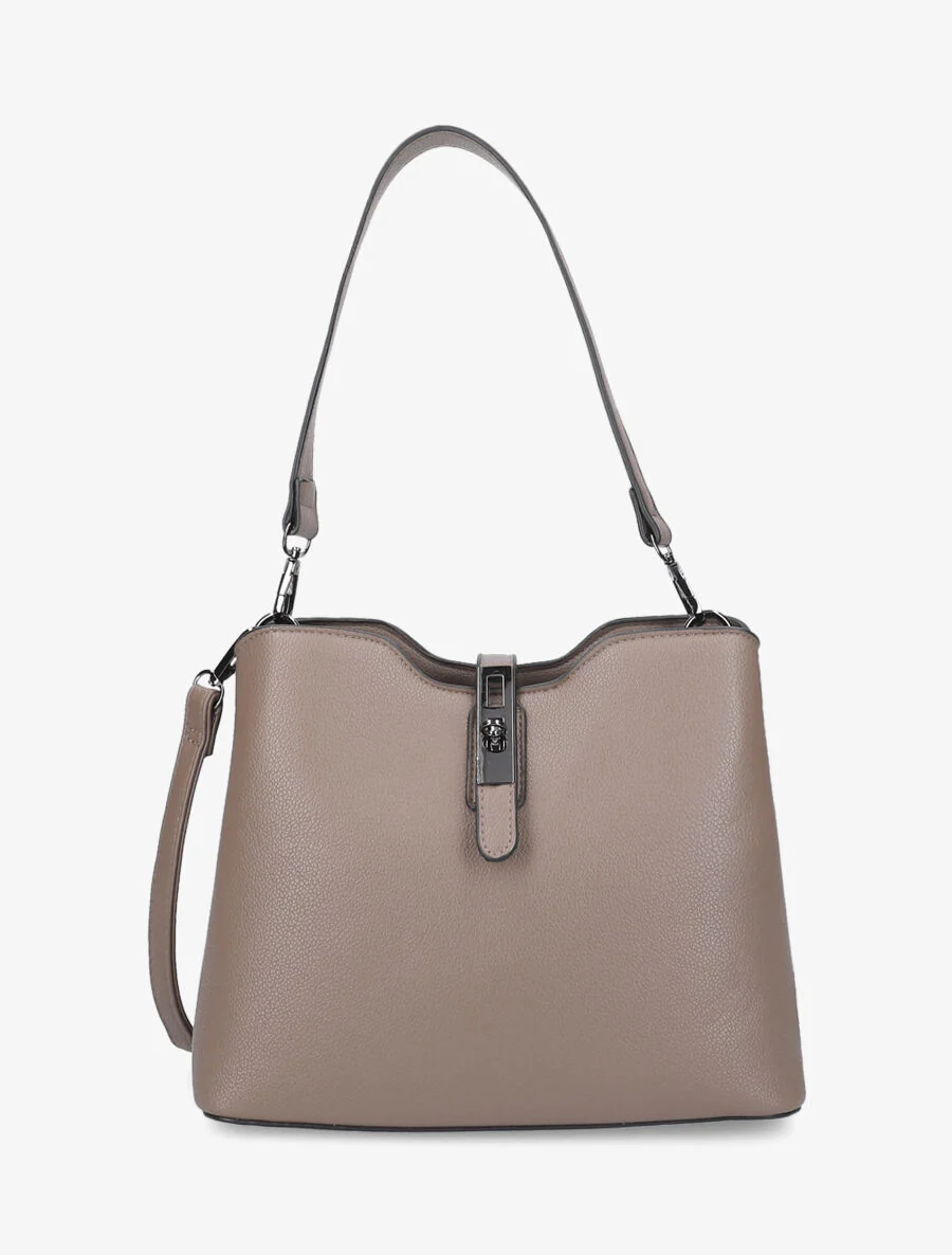 Jayna handtas - Taupe