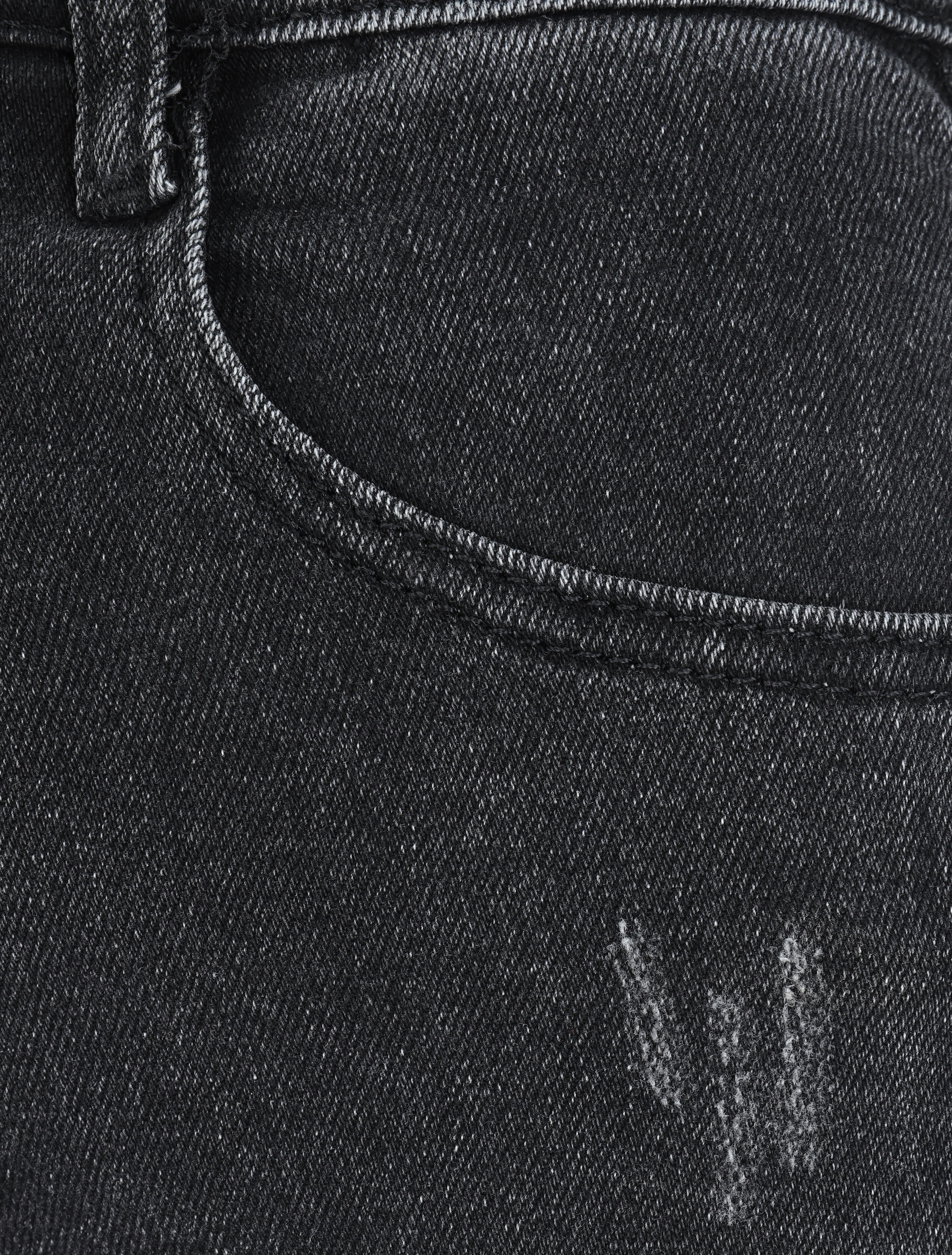 Jean heeft krassen op zijn kleding - Donkergrijs - Image 3