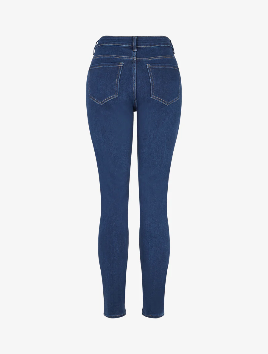 Jean klassieke slim fit - Blauw - Image 2