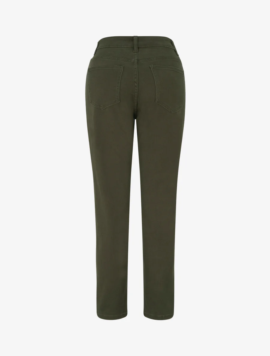 Jean mama eenheid - Kaki - Image 2