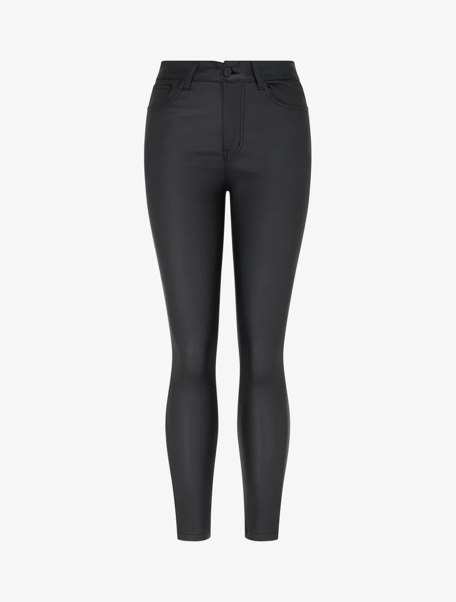 Jean push up coating - Zwart