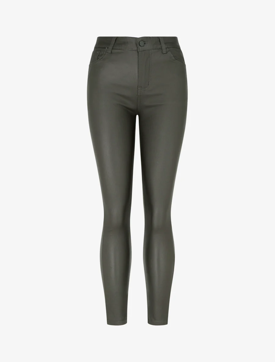 Jean push up coating - Kaki