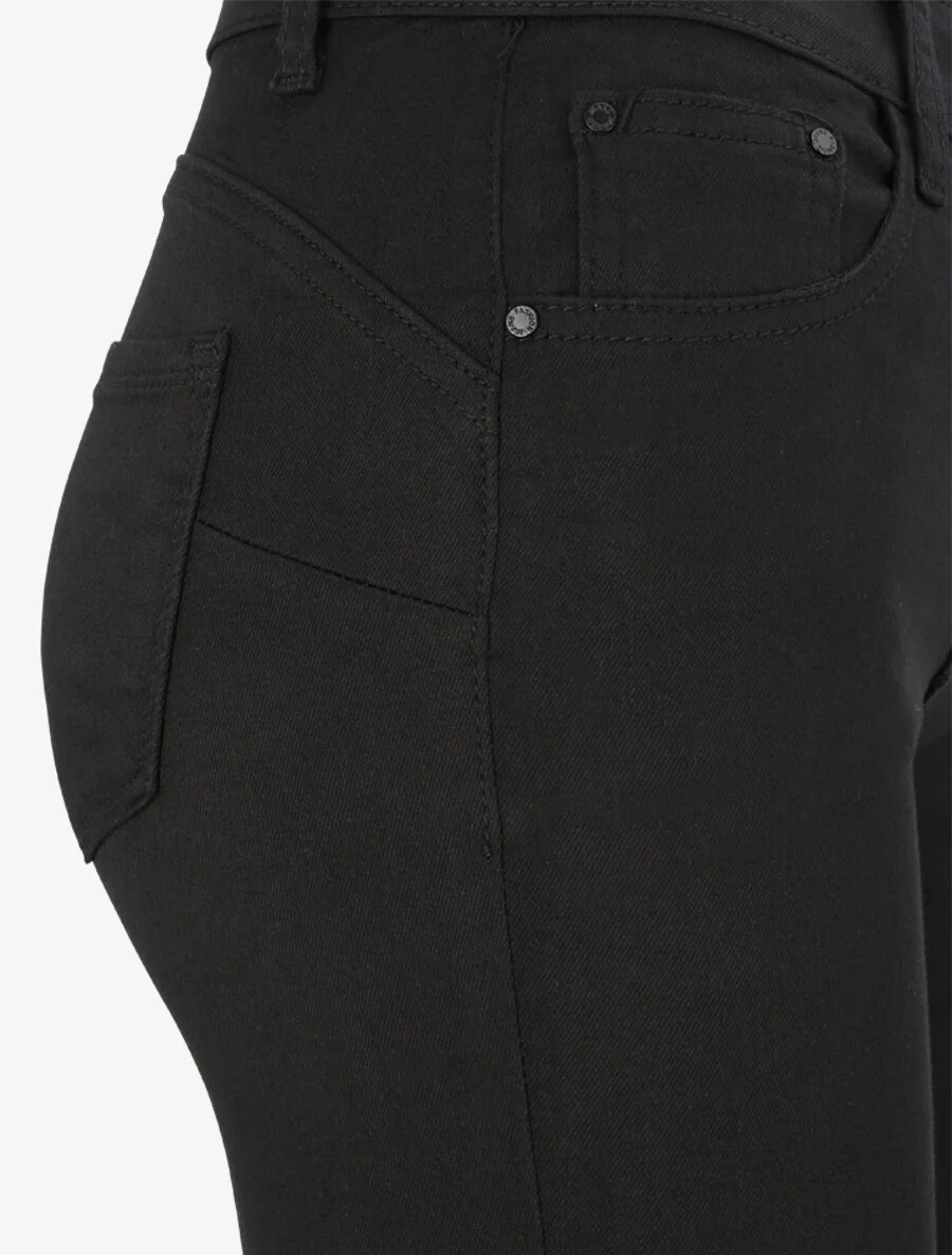 Jean push-up skinny fit - Zwart - Image 3