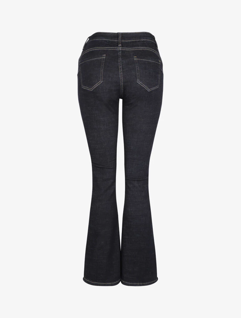 Jean brut bootcut - Ruw - Image 2