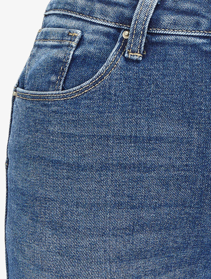 Jean skinny hoge taille gescheurd - Blauw denim - Image 3