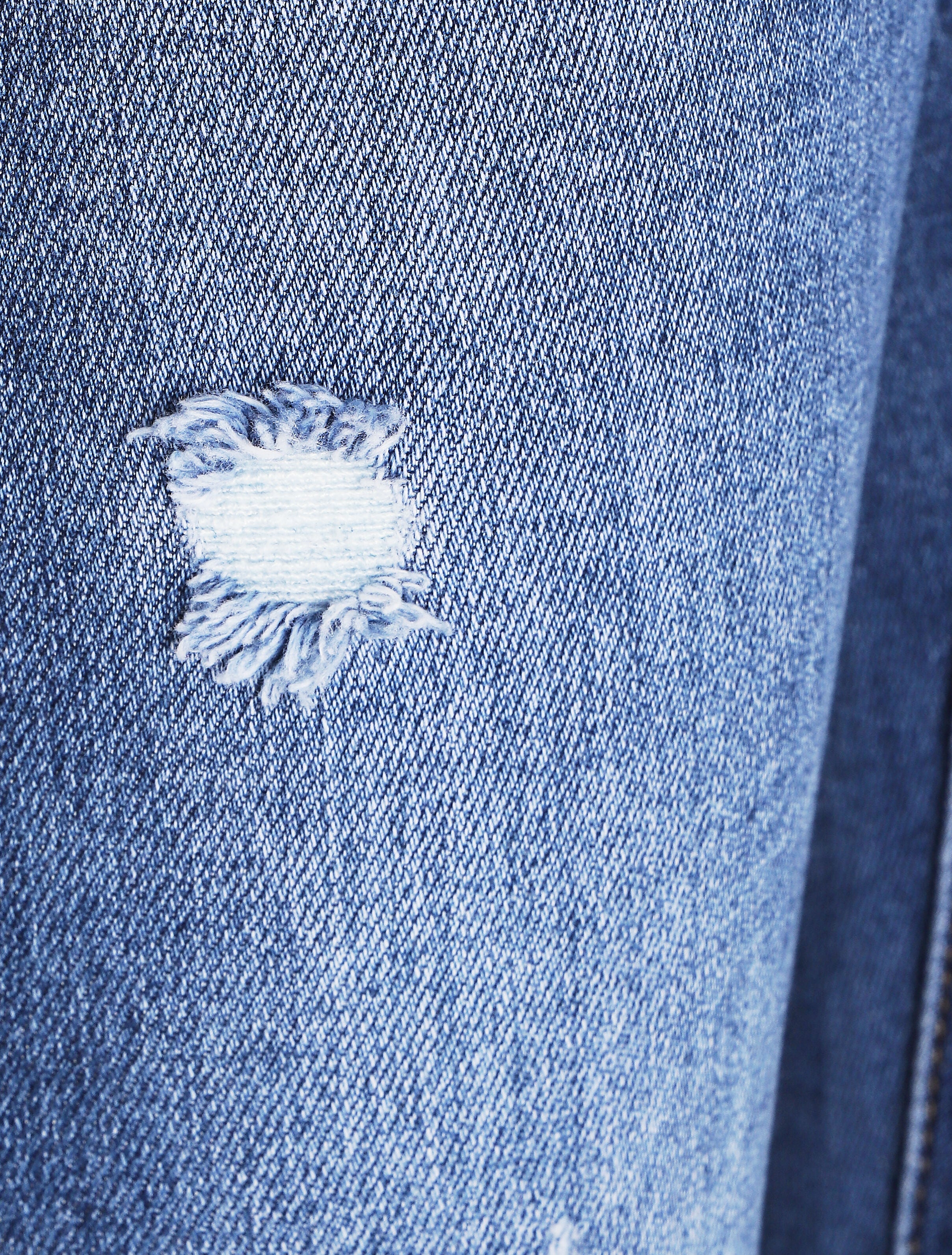 Skinny push up jeans met logo - Blauw - Image 3
