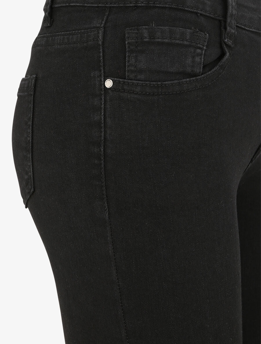 Jean skinny standaard maat - Zwart - Image 3