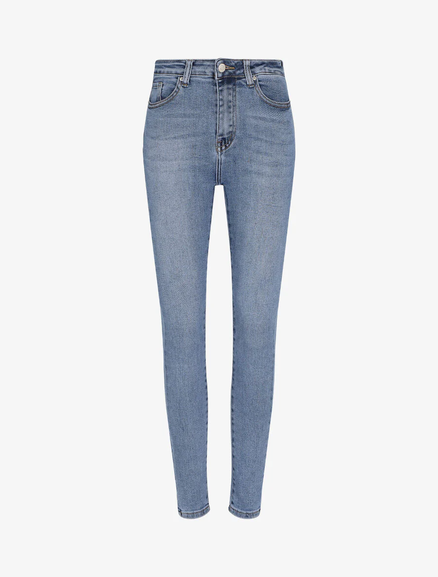 Jean skinny standaard maat - Blauw