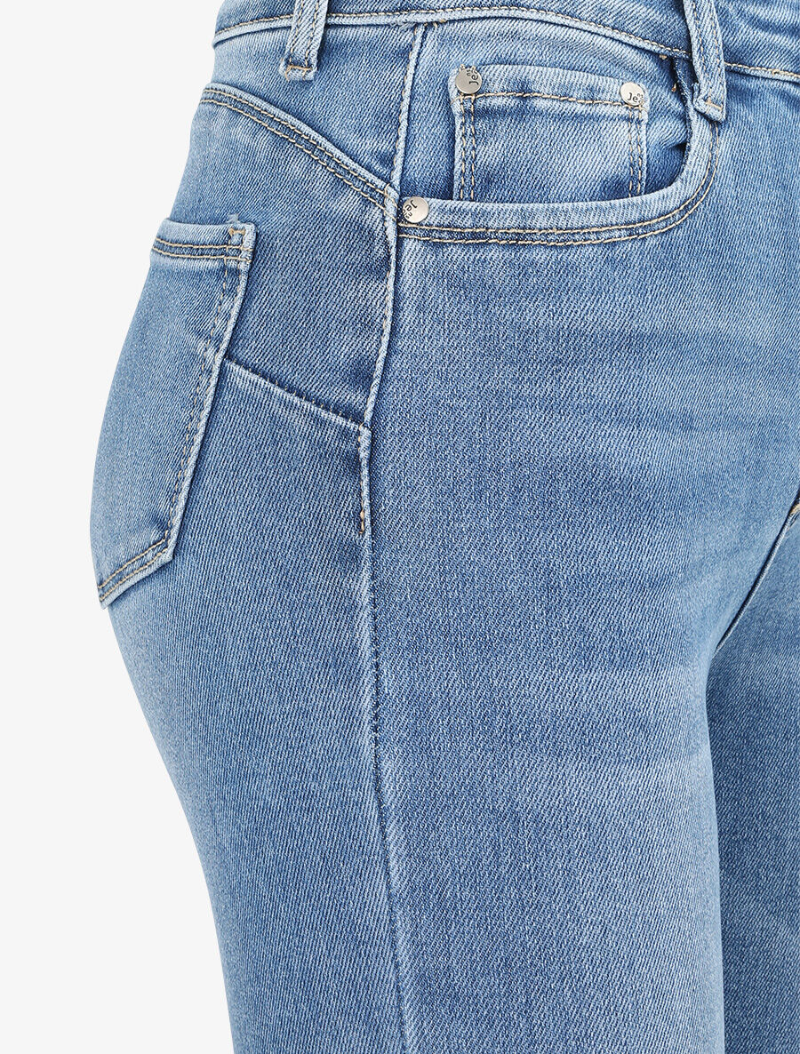 Skinny push up jeans - Blauw denim - Image 3