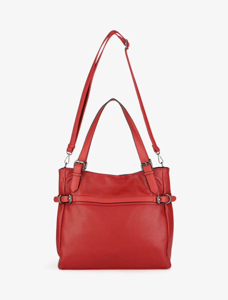 Jilly handtas - Rood - Image 3