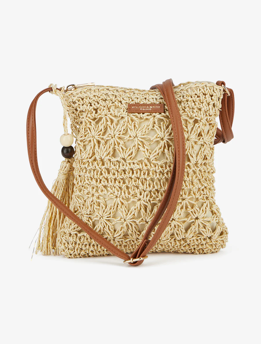 Joanie schoudertas - Beige