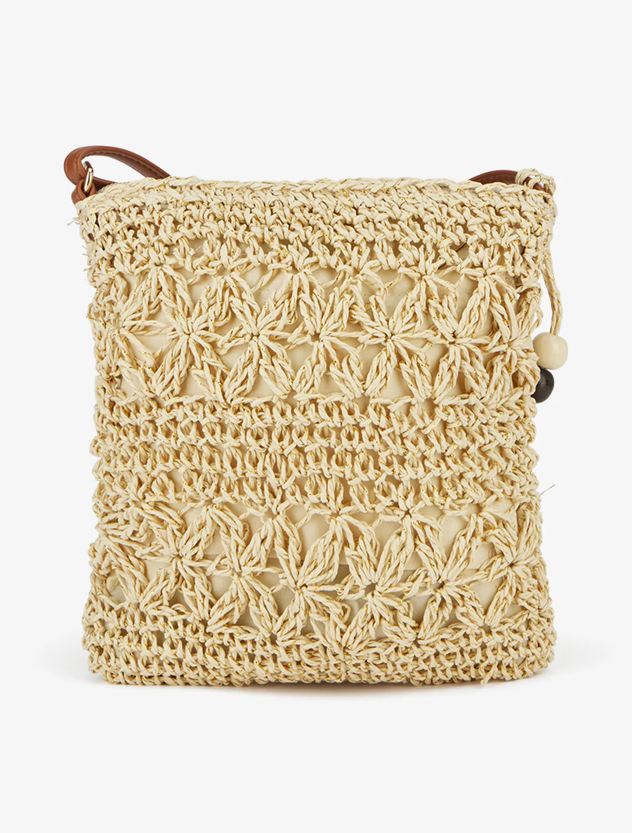 Joanie schoudertas - Beige - Image 2