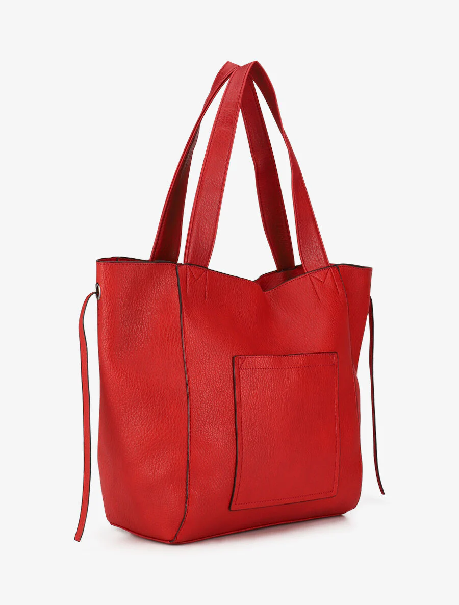 Julienne draagtas en clutch - Rood - Image 3