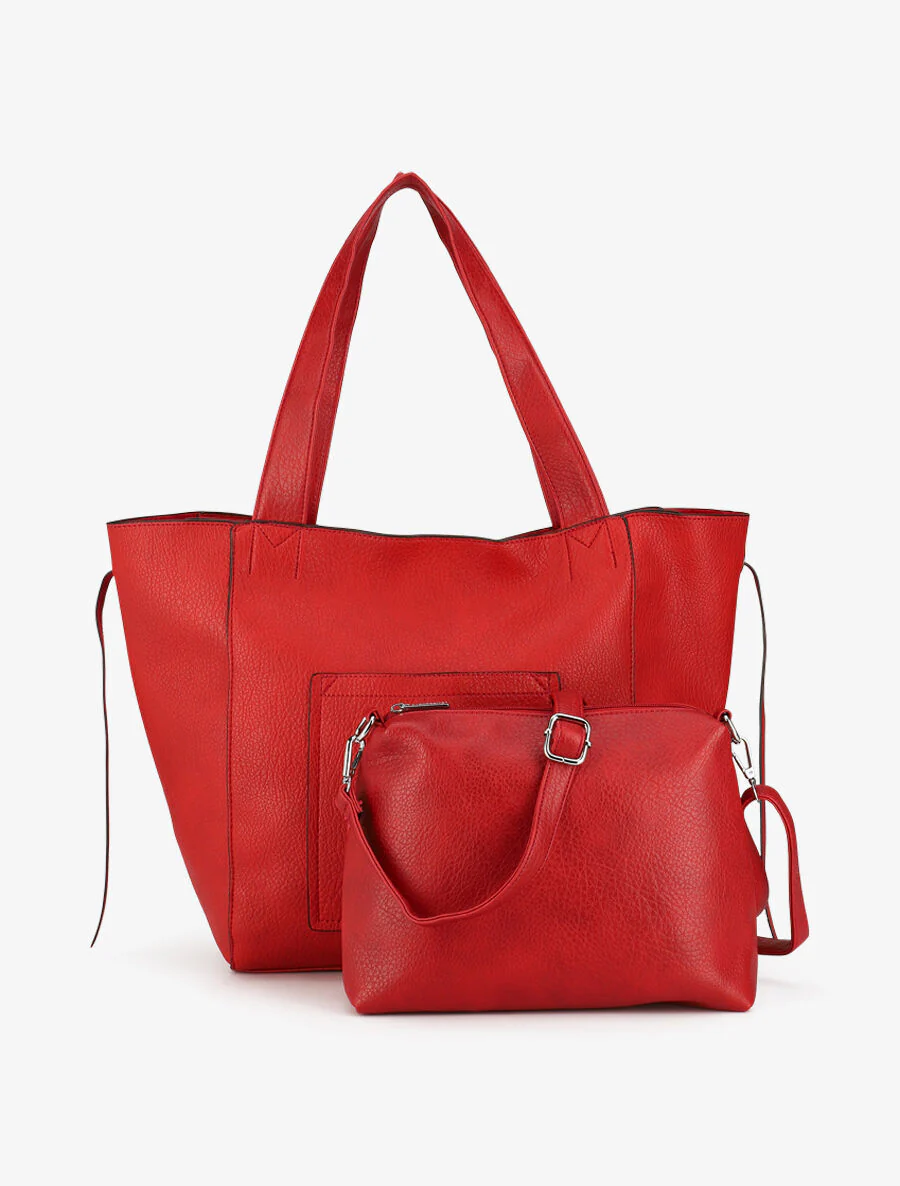 Julienne draagtas en clutch - Rood - Image 5
