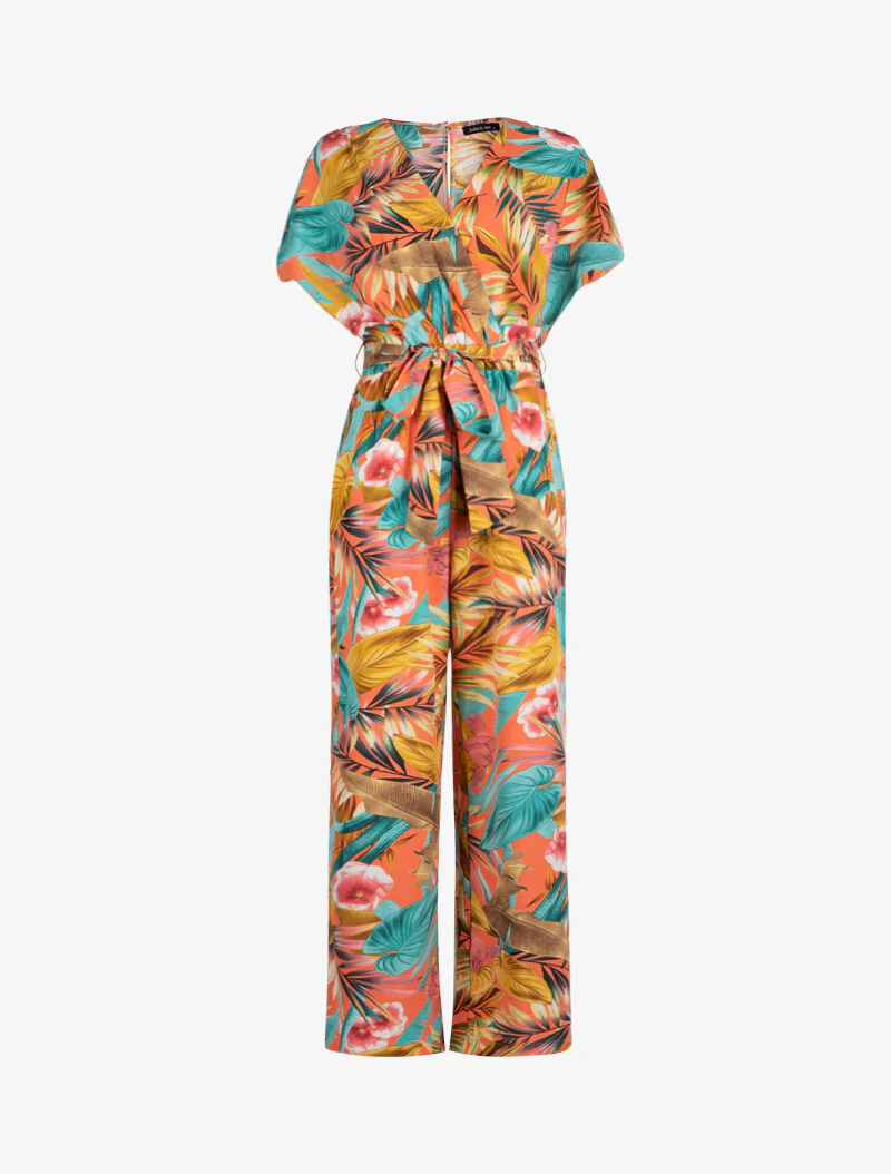 Jungleprint combinatie - oranje - Image 2