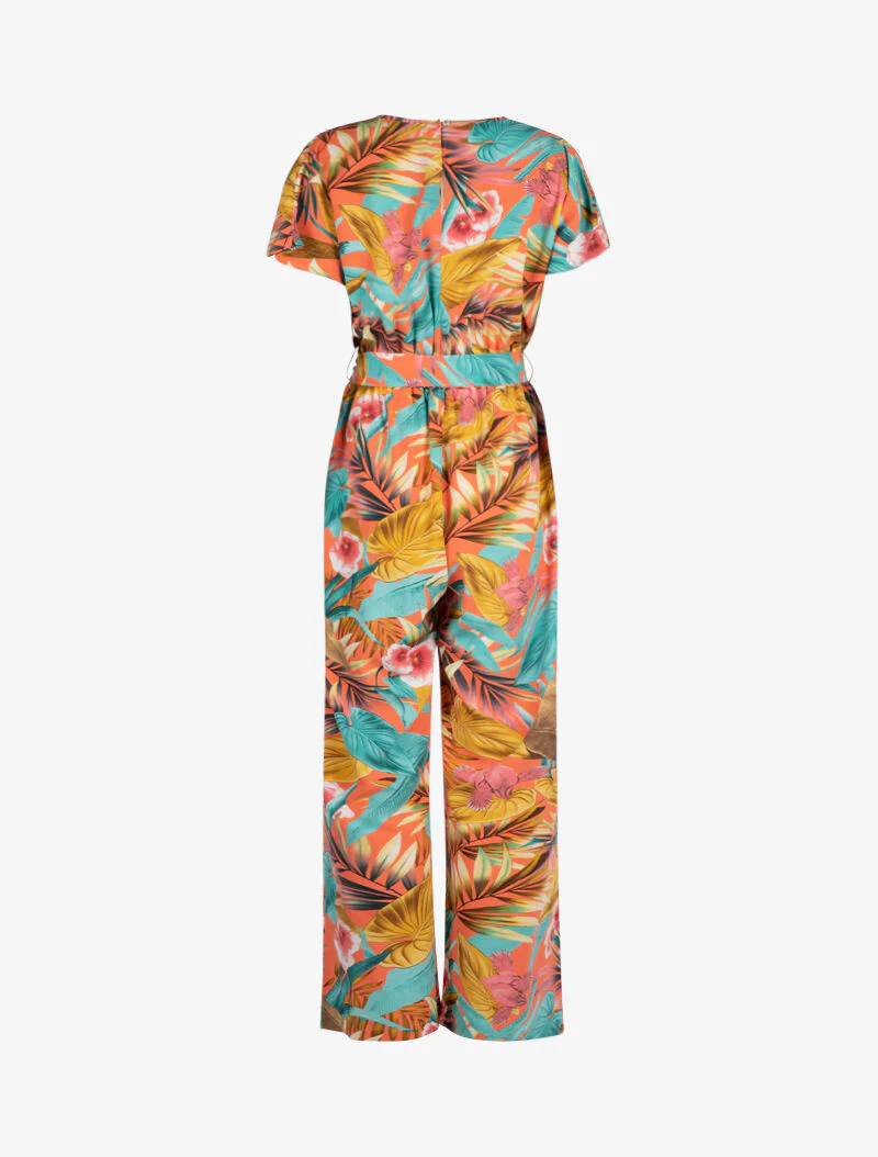 Jungleprint combinatie - oranje - Image 3