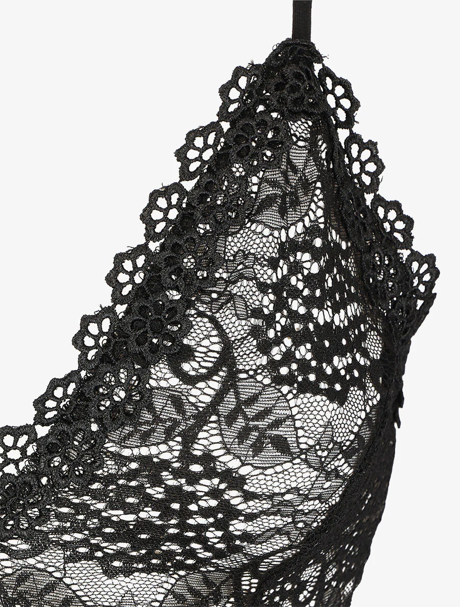 Body uni in kant - Zwart - Image 3