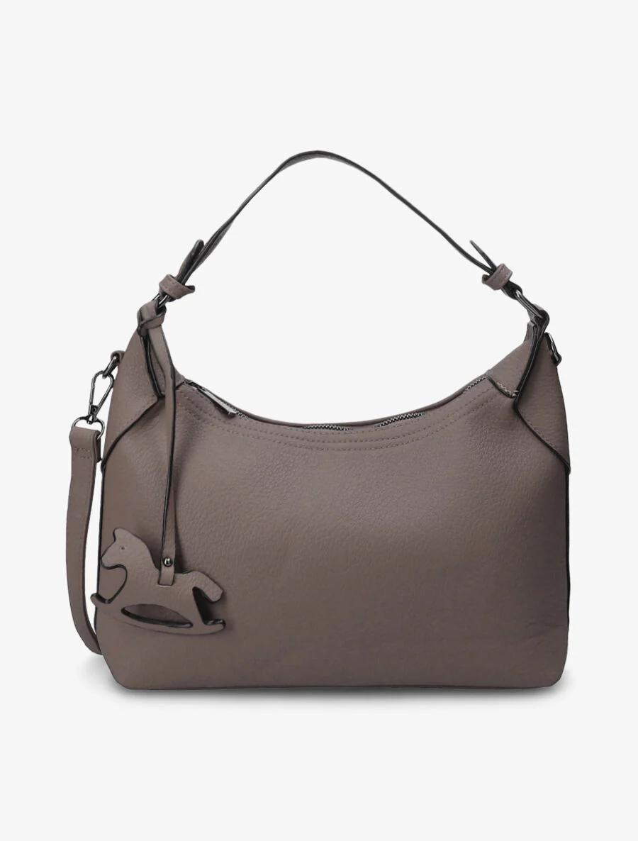 Kelvina handtas - Taupe