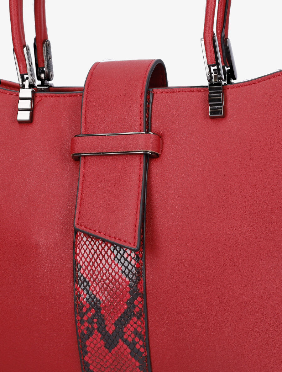 Keona handtas - Rood - Image 4