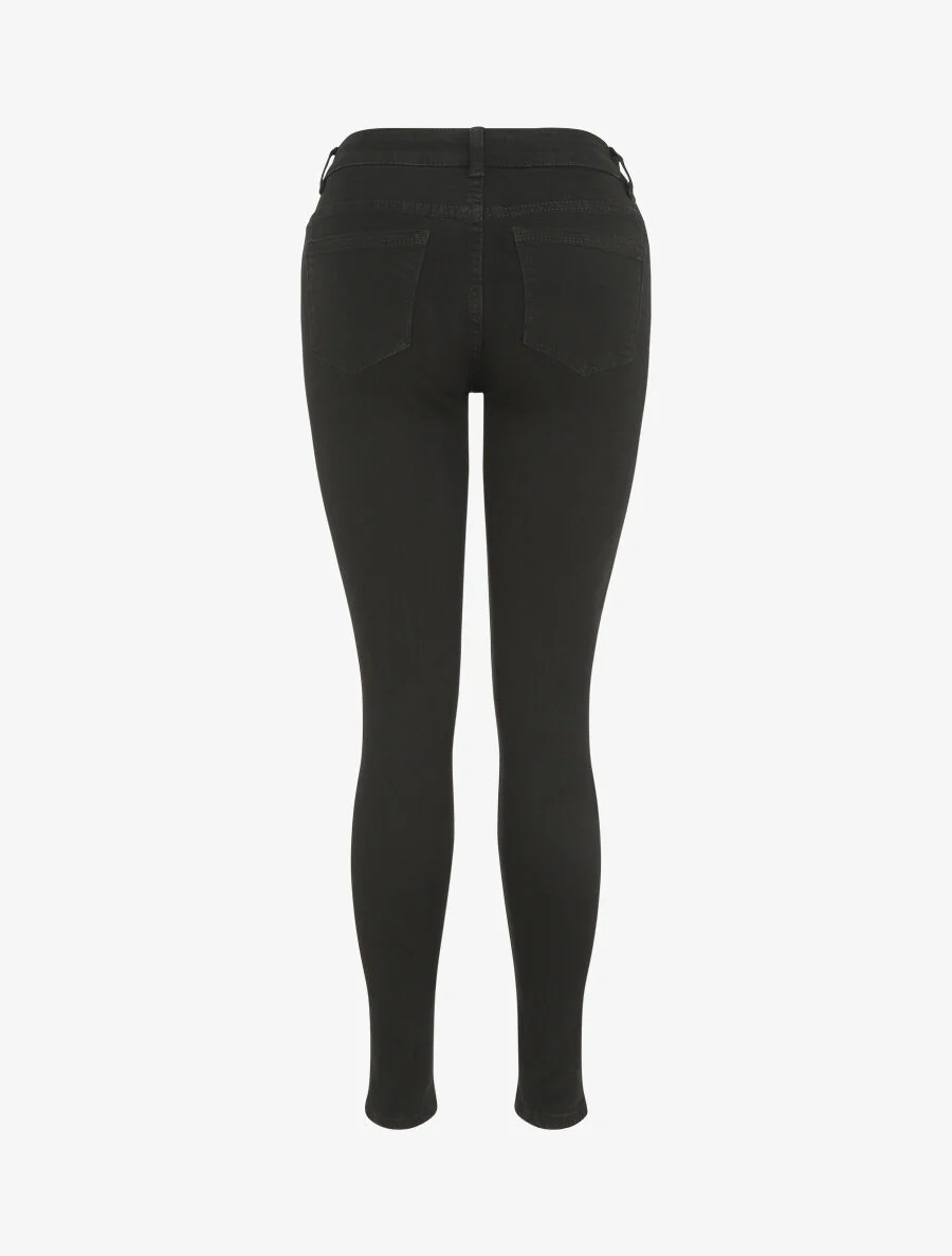 Klassieke rechte jeans - zwart - Image 2