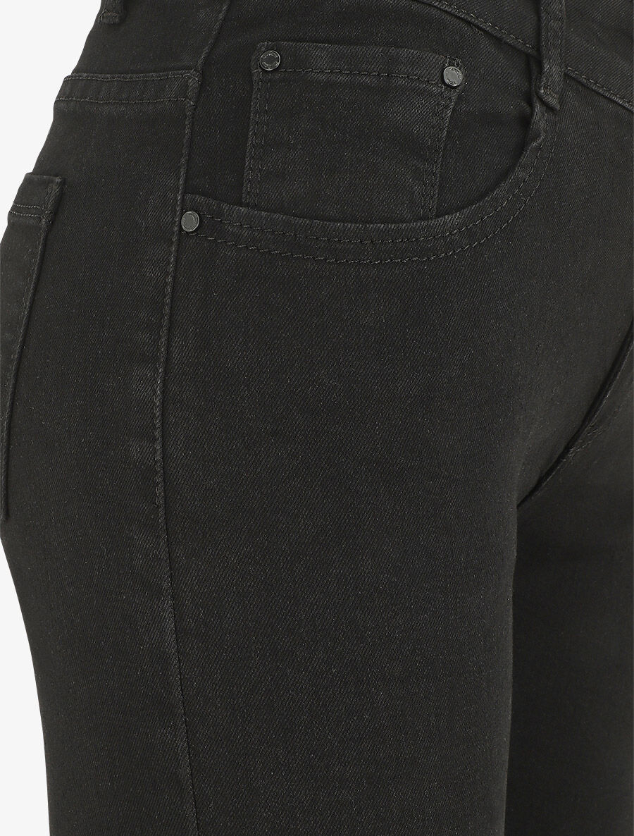 Klassieke rechte jeans - zwart - Image 3