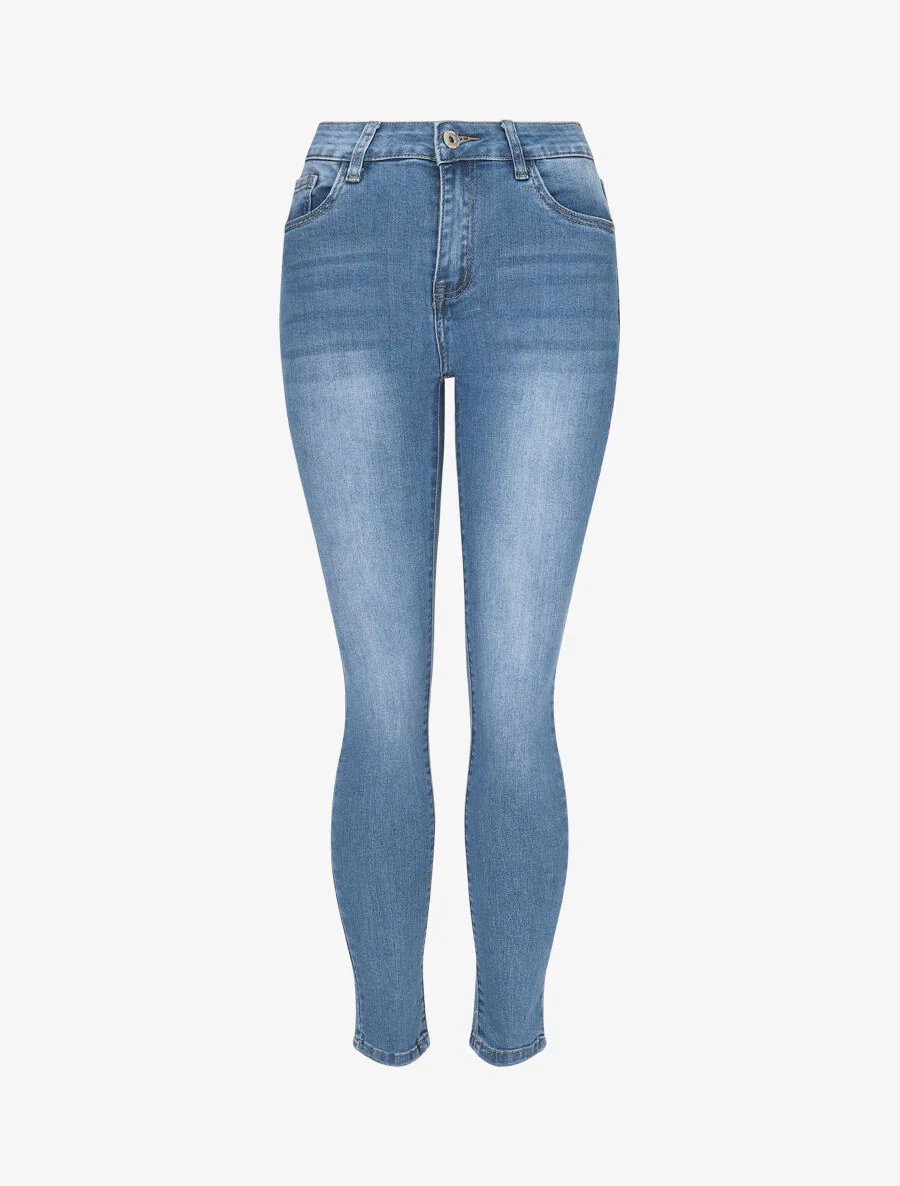 Klassieke skinny jeans - Blauw