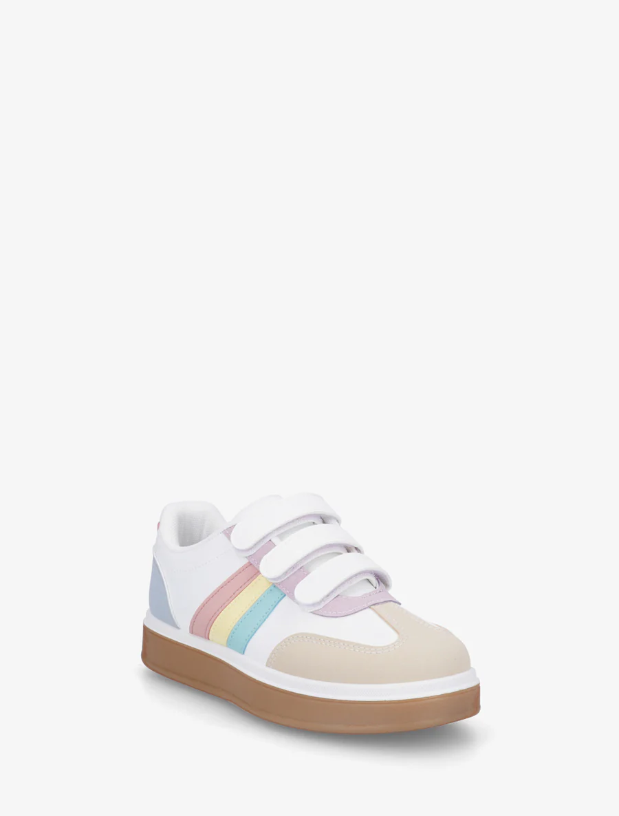 Klittenbandsneakers met rubberen zool - Meervoudig - Image 2