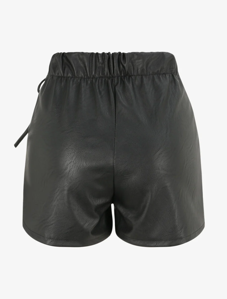 Korte portemonnee-stijl imitatie - Zwart - Image 2