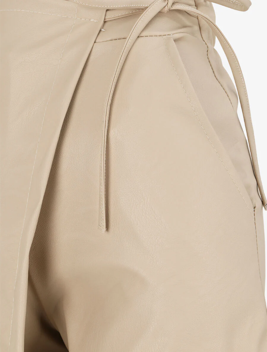 Korte portemonnee-stijl imitatie - Beige - Image 3