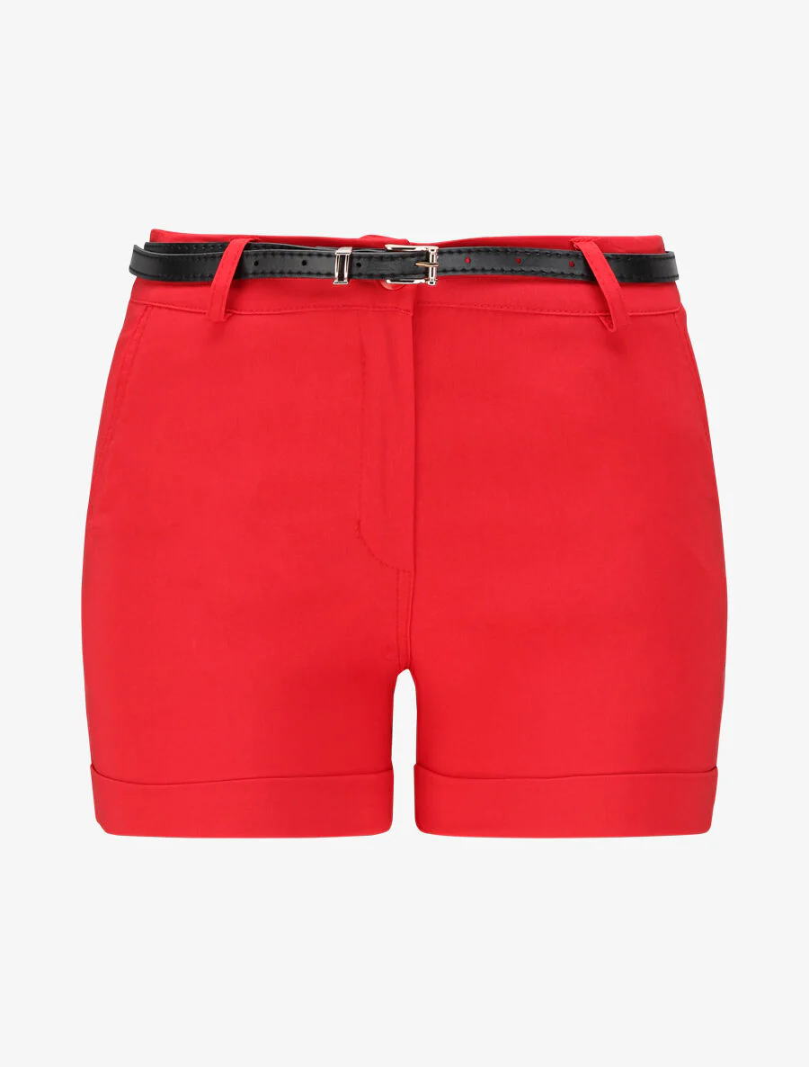 Korte reversuni - Rood