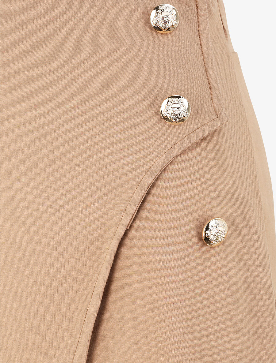 Short stijl culotte rok - Beige - Image 3